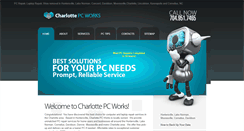 Desktop Screenshot of charlottepcworks.com